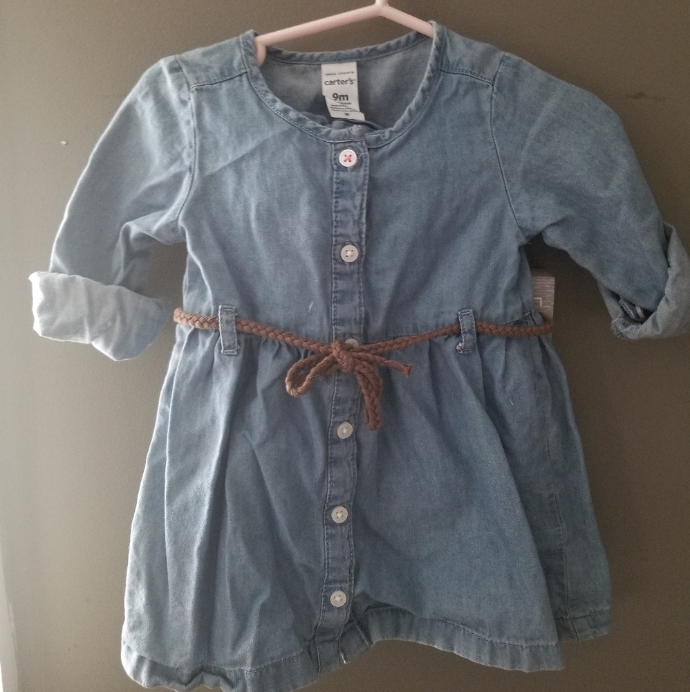 Jean dress